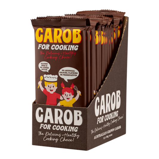 Carob Baking Bars • 15 x 80g