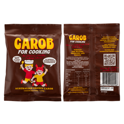 Carob for Cooking Baking Buttons with no added sugar | Gluten free and Diabetic Desserts